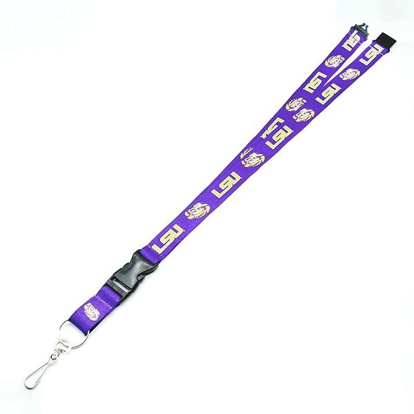 Shop LSU Tigers Lanyard - Official NCAA Gifts & Merchandise | Pro Specialties Group