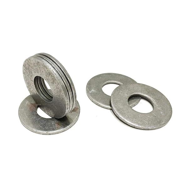 ProAm USA 1-Inch Counterweights for Camera Cranes & Jibs - Set of 6 for Perfect Fine Tuning