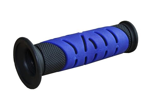 Progrip 719 Black Blue Superbike Grips - Ultimate Comfort & Control for Riders