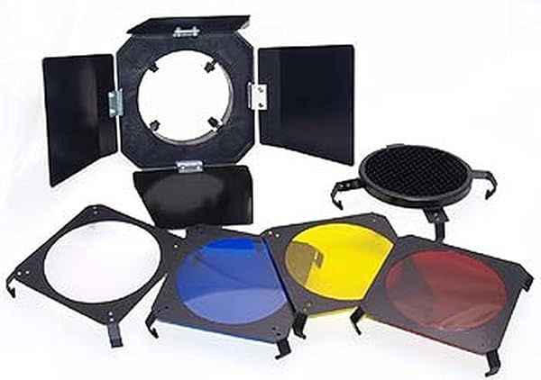 Promaster 3-in-1 Barndoor Kit for SystemPro 160A: Enhance Your Studio Flash Setup