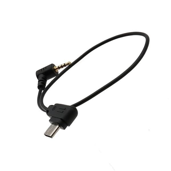 R RSS Control Cable Type C 2.5mm for DJ Ronin SC & Panasonic GH Series - 25cm Shutter Release Cord