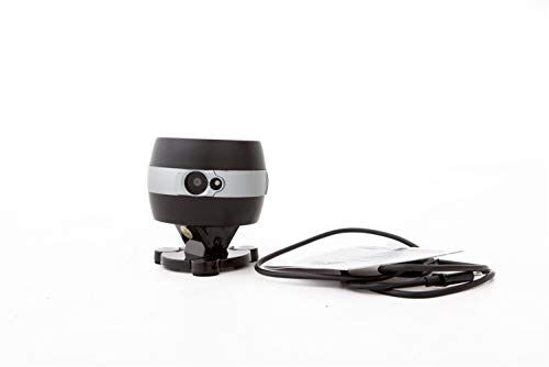 RAMPAGE PRODUCTS Portable Wi-Fi Backup Camera Black Silver 12V USB Connector Universal Fit 7710