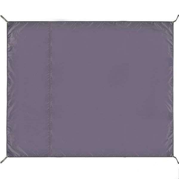 REDCAMP Waterproof Camping Tent Tarp 95x83 Multifunctional Lightweight Foldable Footprint for Camping Hiking and Survival Gear