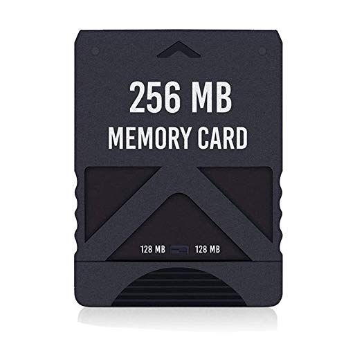 RGEEK 256MB High-Speed Game Memory Card for Sony PlayStation 2 (PS2) - Boost Your Gaming Experience!