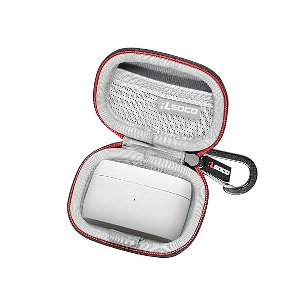 RLSOCO Hard Case for Jabra Elite 8/10 & Gen 2 Earbuds - Durable Protection & Stylish Design