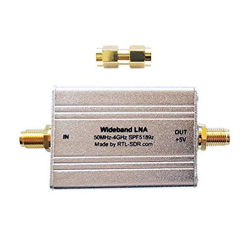 RTL-SDR Blog Wideband Low Noise Amplifier with Bias Tee: Enhance Your Signal Quality