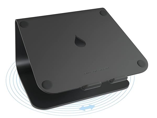 Rain Design 10076 mStand360 Laptop Stand Review: Stylish & Ergonomic Black Design