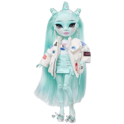 Rainbow High Shadow High Zooey Electra Doll - Light Green Fashion with 10+ Accessories | Perfect Gift for Kids 4-12 & Collectors