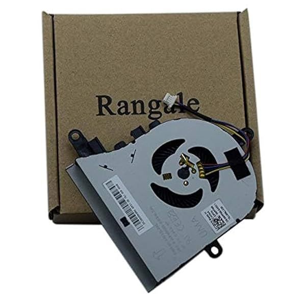 Rangale CPU Cooling Fan for Dell Latitude 3590 Inspiron 15 5570 5575 Series Laptop NPFW6 by YDLan