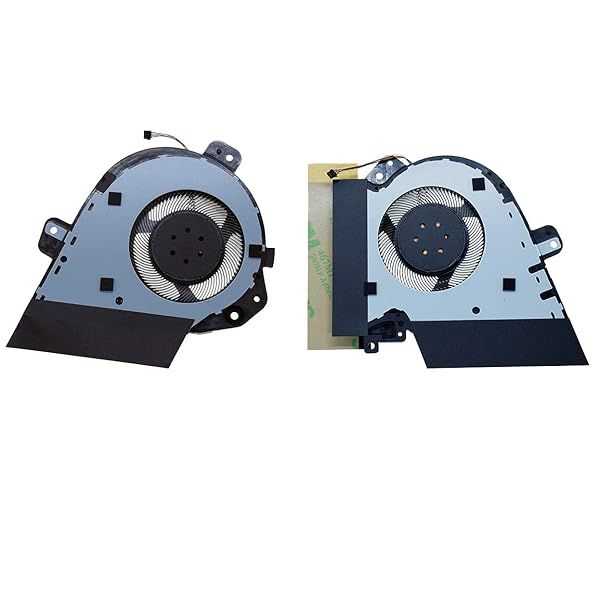Rangale CPU and GPU Cooling Fan for Asus Rog GX502DU GA502 GA502D GU502 Series Laptop Replacement Parts