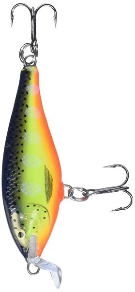 Rapala Shallow Shad Rap 05 Fishing Lure 2.5 Inch Hot Steel for Effective Freshwater Fishing