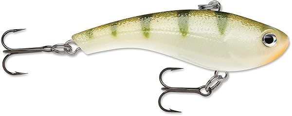 Rapala Slab Rap 04 Glow Perch SLR04GYP - Yellow Fishing Lure for Big Catches