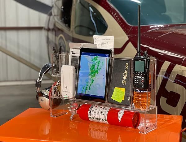 Shop Rare Cessna Cockpit Organizer CO-172 | Enhance Your Aviation Experience