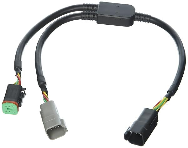 Raymarine E70241 Volvo Engine Y-Loom Cable ECI-100: Enhance Your Marine Electronics Today!