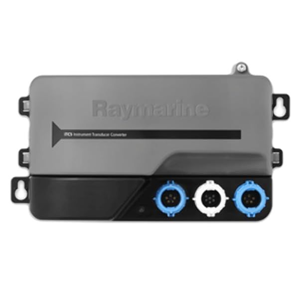 Raymarine ITC-5 Instrument Transducer Converter: Enhance Your Marine Electronics