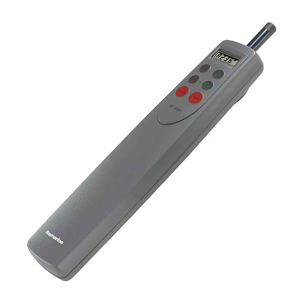 Raymarine ST1000+ Tiller Pilot: 3.3-Ton Precision for Smooth Sailing