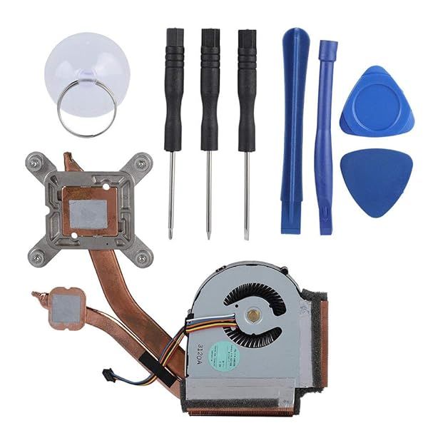 Replacement CPU Cooling Fan for T430 Series - Fast Heat Dissipation & Tools Included