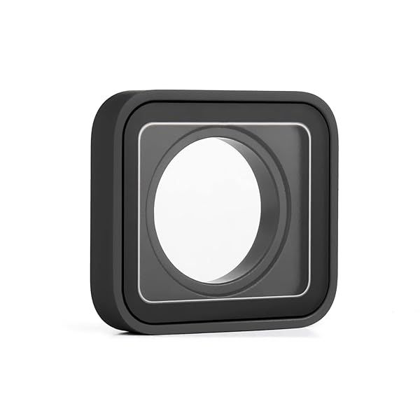 Replacement Lens Cover for GoPro Hero 5, 6, 7 & 2018 - Durable Glass Protector & Spare Lens Cap