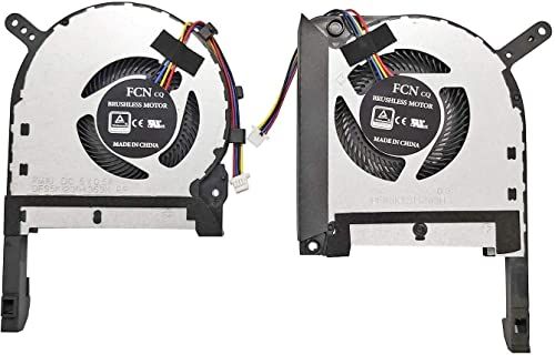 Replacement CPU GPU Cooling Fan for ASUS TUF Gaming FX505, FX705, FX86 Series - High Performance & Compatibility