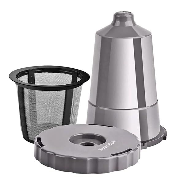 Reusable Coffee Holder and Filter Set Compatible with Keurig My K-Cup Home Brewers Sustainable Coffee Accessories for B31 B40 B50 B60 B70