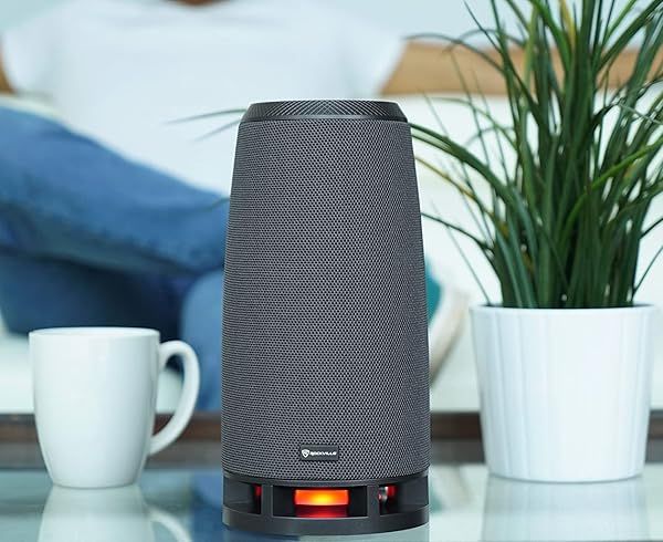 Rockville RockShip 50W Portable Bluetooth Speaker: LED Lights, Radio, USB & AUX Features