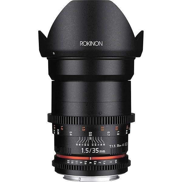 Rokinon 35mm T1.5 Cine DS Lens for Canon EF: Ultimate Review & Buying Guide