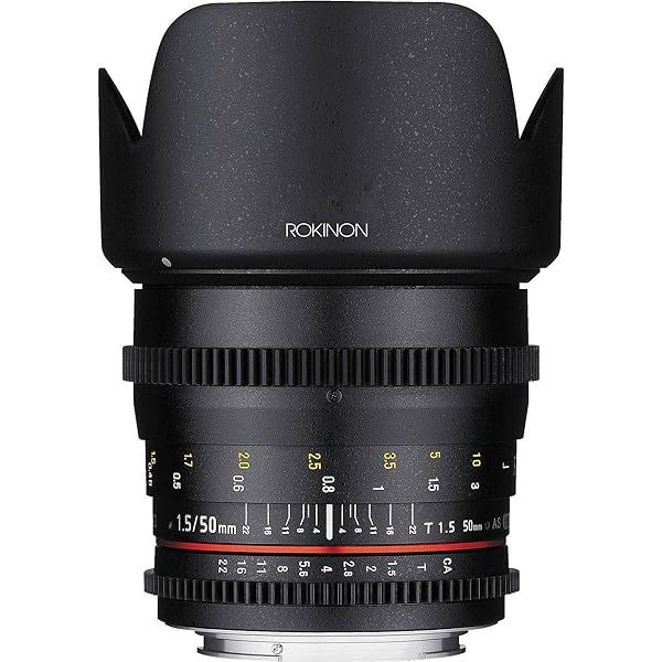 Rokinon 50mm T1.5 Cine DS Lens for Sony E: Ultimate Guide & Reviews