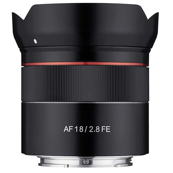 Rokinon AF 18mm F2.8 Lens for Sony E: Compact, Fast Auto Focus for Stunning Full Frame Photography