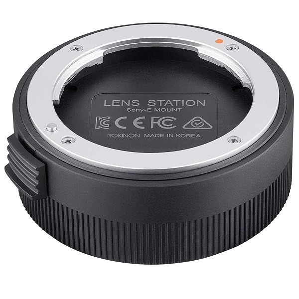 Rokinon Auto Focus Lens Station for Sony E Lenses: Enhance Your Photography Today!