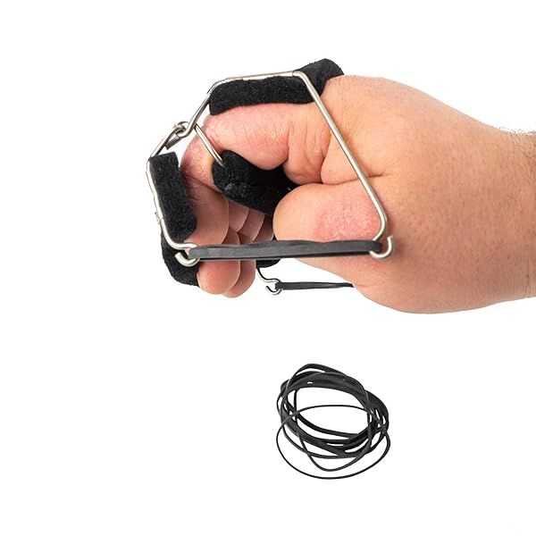 Rolyan Knuckle Bender Splint Medium: Enhance Hand Mobility & Comfort