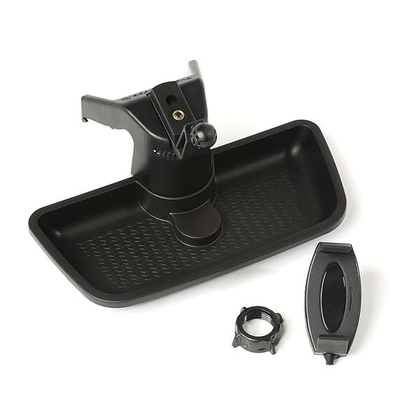 Rugged Ridge Dash Multi-Mount Phone Kit 13551.16 for 2011-2018 Jeep Wrangler JK - Ultimate Convenience!