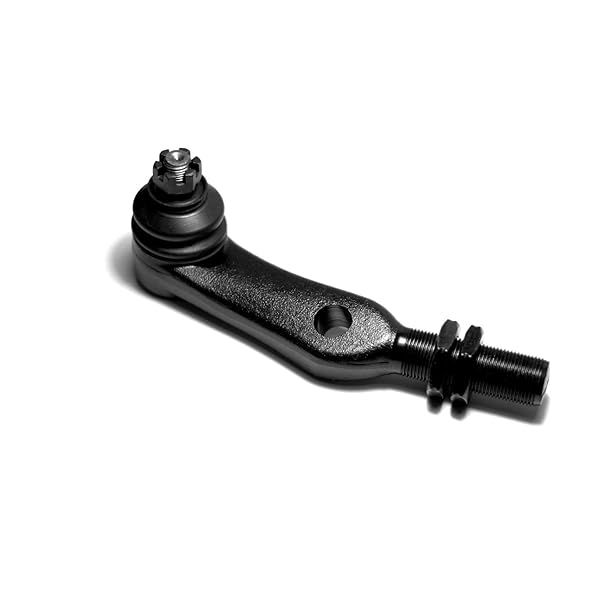 Rugged Ridge 18043.27 Steering Tie Rod End - 7/8 Inch, Left Hand Thread for Enhanced Performance