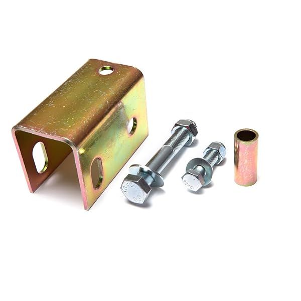 Rugged Ridge Rear Suspension Track Bar Relocation Bracket for 1987-1995 Jeep Wrangler YJ - Model 18305.04