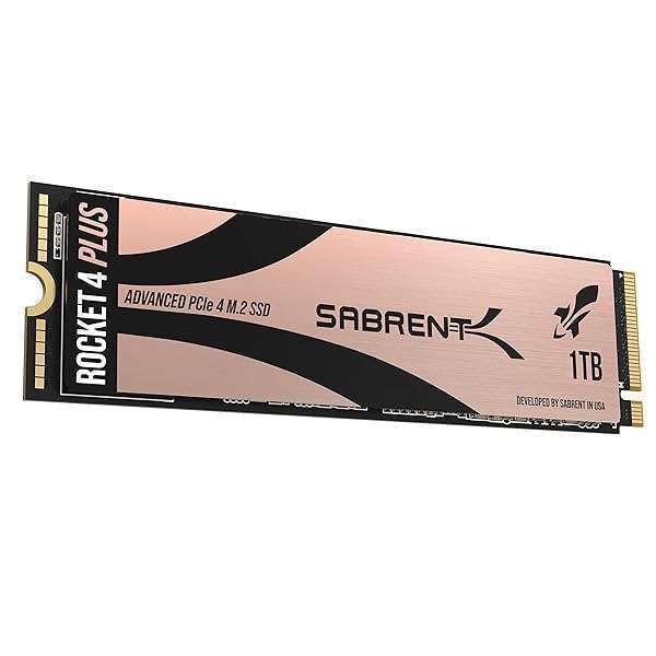 SABRENT 1TB Rocket 4 Plus NVMe SSD - Extreme Performance Gen4 PCIe M.2 Drive (Latest Version)