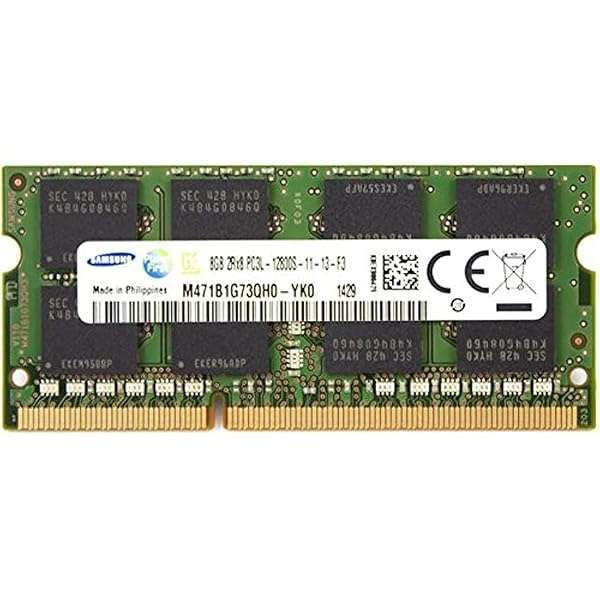 SAMSUNG DDR3L-1600 SODIMM 8GB Notebook Memory - High Performance CL11 Chip