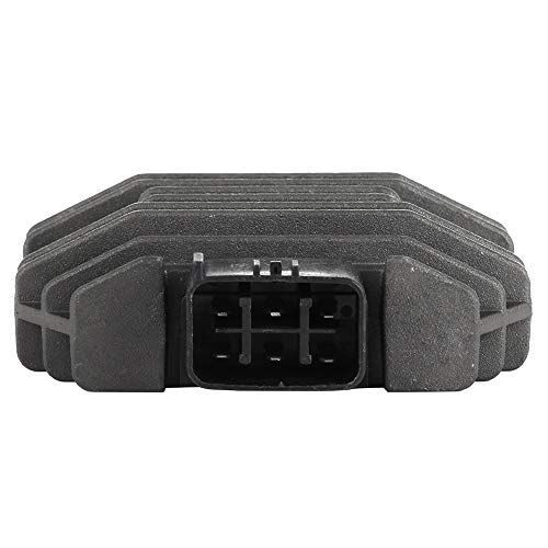 SCITOO JAZ04287 Voltage Regulator Rectifier for Yamaha FZ6R, Royal Star & V Star 1100 (2009-2013, 1999-2012)