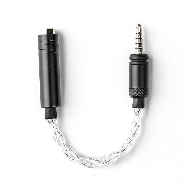 SHANLING M0 Pro 3.5mm to 4.4mm Balanced Adapter Cable for Portable Music Players & Earphones