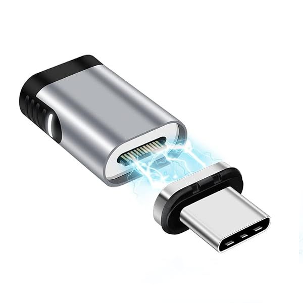 Buy SHEEAST 24 Pin Magnetic USB C Adapter - 100W PD Fast Charge & 20Gbps Data Transfer