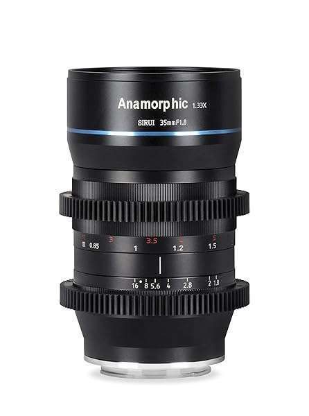 SIRUI 35mm Anamorphic Lens F1.8 1.33X for M4/3 - Best APS-C Cinema Lens Review