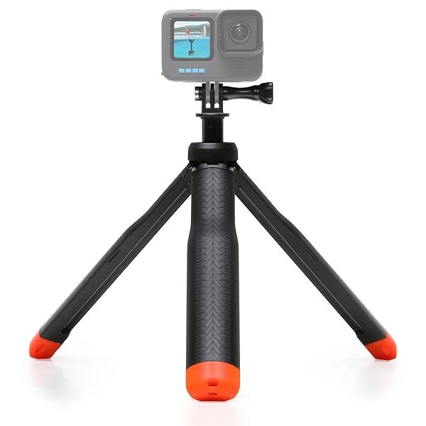 SOONSUN 4in1 Floating Selfie Stick Tripod for GoPro & Action Cameras - Waterproof Monopod Grip for Ultimate Adventure Shots