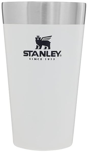 STANLEY Adventure Stacking Beer Pint - 16 OZ Durable Drinkware for Outdoor Fun
