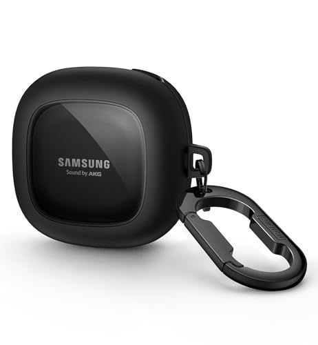 Buy SURITCH Shockproof Protective Case for Samsung Galaxy Buds FE/2 Pro/2/Pro/Live - Durable Cover with Carabiner