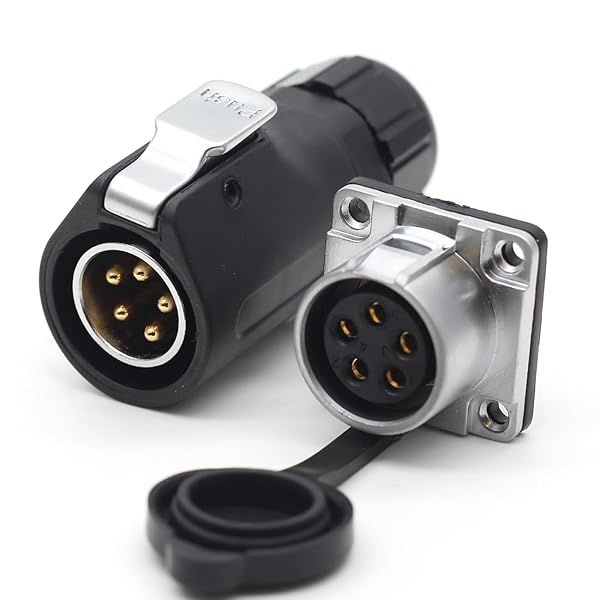 Buy SZJELEN XHP20 5Pin Waterproof Aviation Connector - LED Plug & Socket for Electrical Equipment