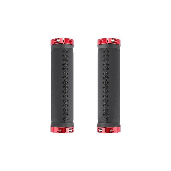 SZRIG Hand Grip Replacement for DSLR Monitor & Bicycle Handlebar Kit - Red, A Pair