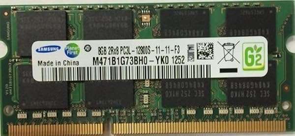 Buy Samsung 8GB DDR3L 1.35V 1600MHz RAM (PC3L-12800) - M471B1G73BH0-YK0 for Fast Performance