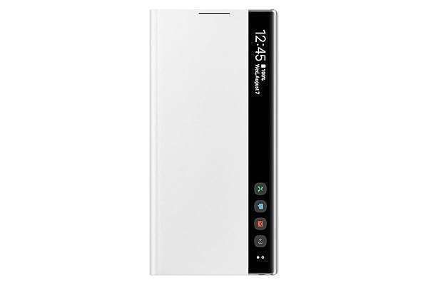 Buy Samsung Galaxy Note10 S-View Flip Cover Case - White (US Version, Warranty Included)