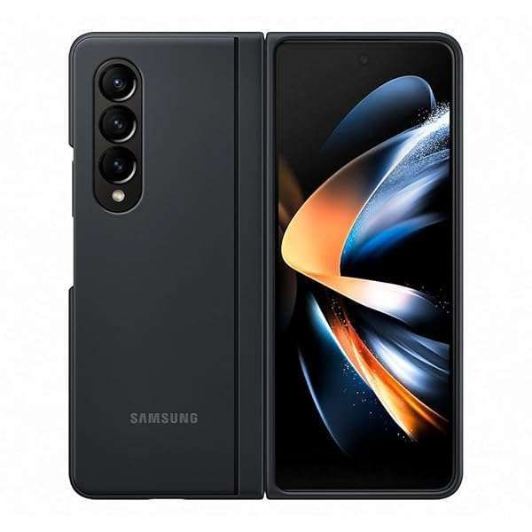 Samsung Galaxy Z Fold4 Slim Standing Cover in Black - Official Accessory for Ultimate Protection