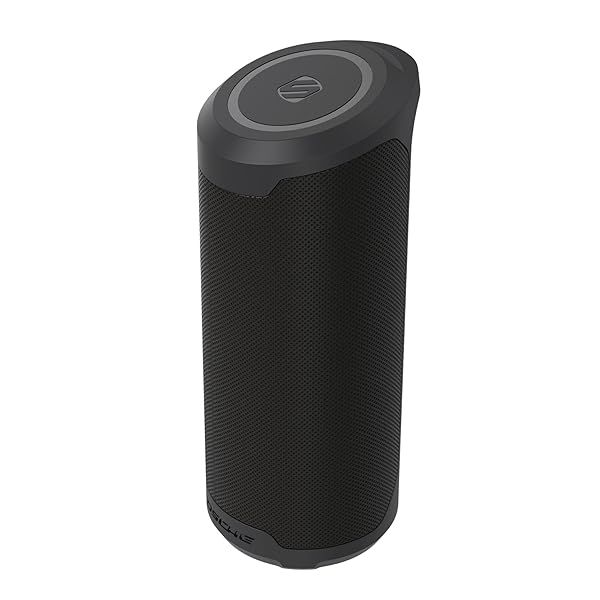 Scosche BTMSMSC1 BoomBottle: Waterproof Magnetic Bluetooth Speaker for Bikes, Golf Carts & More