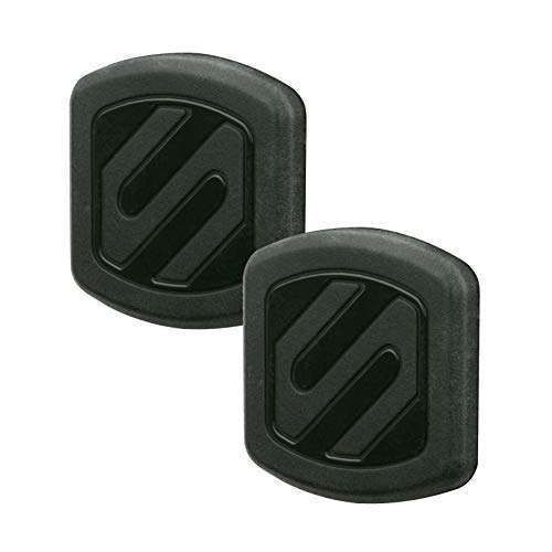 Scosche MAGFM-2PXCES0 MagicMount: Universal Magnetic Car Mount for iPhone, iPad & Smartphones - Pack of 2