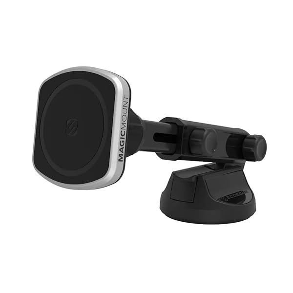 Scosche MagicMount Pro2: Best Magnetic Car Phone Holder for iPhone, Galaxy & All Smartphones